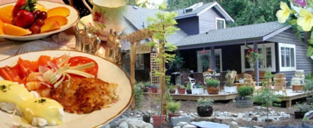Tea Cozy Bed & Breakfast Qualicum Beach Exterior photo